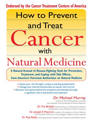 cover image of How to Prevent and Treat Cancer with Natural Medincine